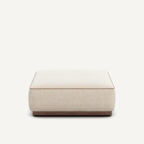 Voetensteun in gemêleerd canvas, JACOPO