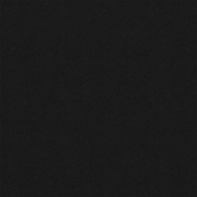 vidaXL Balkonscherm 75x400 cm oxford stof zwart