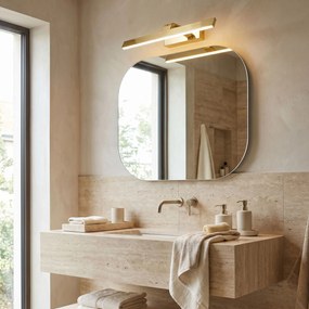 Badkamer LED-wandlamp SWE004-1W 43cm GOLD
