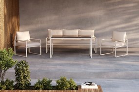 The Outsider stoel-bank-tafel-loungeset-joris-beige-5-persoons-the-outsider