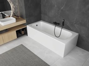 Mexen Vega rechteckig bad 160 x 70 cm met ombouw, wit - 55011607000X