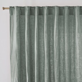 Gewassen linnen gordijn met verborgen lussen Onega