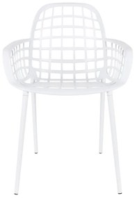 Zuiver Albert Kuip Garden Design Tuinstoel Wit