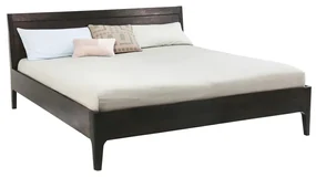Kare Design Brooklyn Walnut Walnoot Bed Massief Mangohout 180 Cm