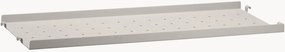 Metalen plank String System, B 58 x D 20 cm