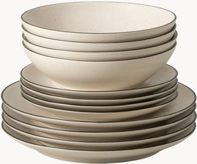 Serviesset Augusta met soepkom Augusta, 12-delig