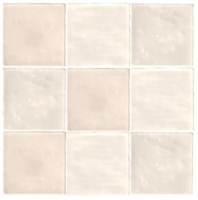 Terre d'Azur Maroc wandtegel 11.5x11.5cm beige - 29 stuks per doos