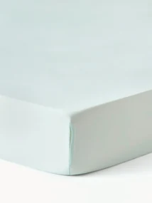 Topper hoeslaken Comfort, katoensatijn