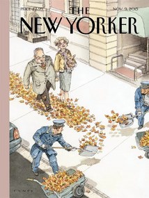 Ilustratie The NY Magazine Cover 143