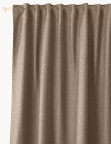 Ondoorzichtige multi-band gordijnen Jensen, 2-delig, B 130 cm