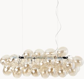 Mondgeblazen hanglamp Gross