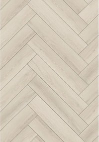 Mexen Pembroke Pines monster van vinylpanelen visgraat SPC 6,5 mm, onderlaag 1,5 mm, 4 V-Voeg, Eik - F1179-S