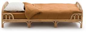 Bed in rotan, voor kinderen, Albin