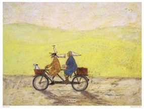 Kunstdruk Sam Toft - Grand Day Out