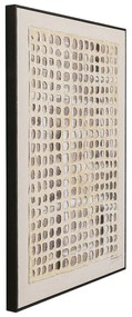 Kare Design Glitter Curtain Abstract Schilderij