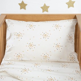 Kussensloop voor babybed, perkalkatoen