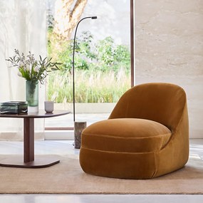 Fauteuil van fluweel, AKENA