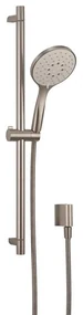 Crosswater MPRO Glijstangset - 70cm - handdouche rond 3 standen - geborsteld RVS sw385360/sw385431/sw385432/sw385433/