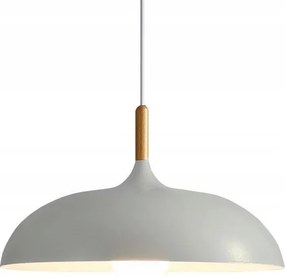ANZO grijze plafondlamp