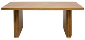 Kare Design Grace Luxe Eettafel Mangohout Messing - 180 X 90cm.