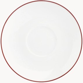 Porseleinen schoteltjes Basic White, 6-delig