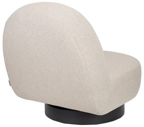 Zuiver Eden Design Fauteuil Draaibaar Cappuccino