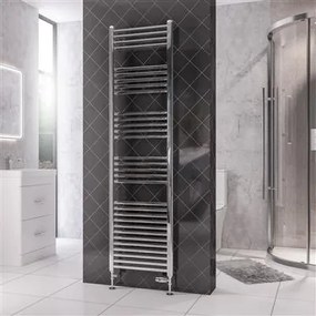 Eastbrook Rion handdoekradiator 50x180cm 653W chroom