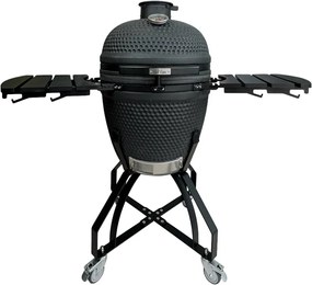 Patton Premium Kamado 21 inch - zwart