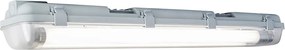 TL armatuur grijs incl. LED 15W 2250 lm 4000K IP65 - Base