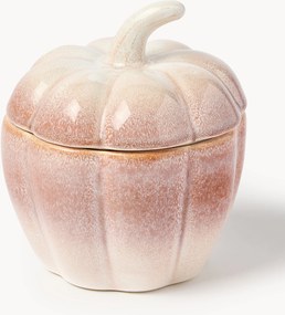 Pompoenvormige opbergpot Moranga, H 18 cm