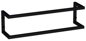 Brauer handdoekrek 60cm zwart mat