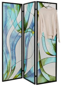 Kare Design Serena Kamerscherm Glas In Lood