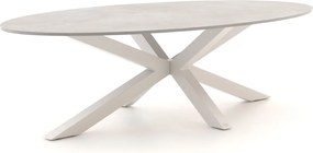 Tuin eettafel Bellagio  | Ovaal  | Tuintafel Dekton | 280x130cm | 8 personen | Kees Smit Tuinmeubelen
