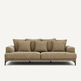 3- of 4-zits bank, in stonewashed fluweel, ARMENTO