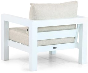Tuinstoel Aluminium Wit Lifestyle Garden Furniture Luca
