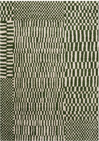 Wasbaar jacquard in- & outdoor vloerkleed Berber