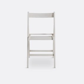 Set van 2 klapstoelen, massief beuken, Yoann