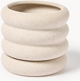 Bloempot Rudi met schotel, H 12 cm