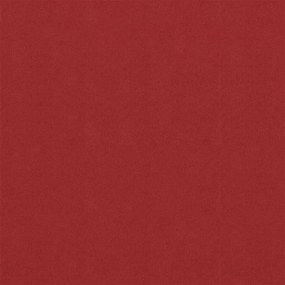 vidaXL Balkonscherm 120x600 cm oxford stof rood