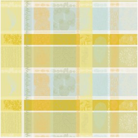 Jacquard tafelkleed Mille Lieues Aube