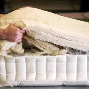 King Boxspring zonder hoofdbord