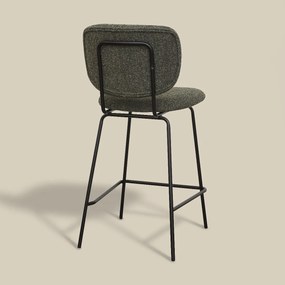 Moderne Barkruk Groen Boucle