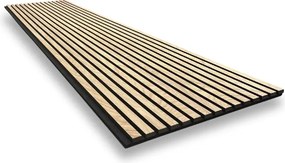 AKU Paneel Akoestisch Vilt Natuurlijk Eiken 260x60x2,1cm - 270 cm x 60 cm x 2.1 cm | 10 kg | Paneli akoestische wandpanelen - AKU Wandpanelen