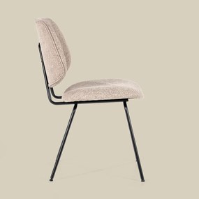Beige Eetkamerstoel Modern
