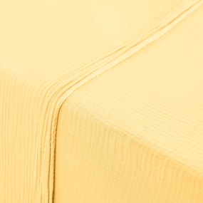 Effen plat laken in tetra, Kumla