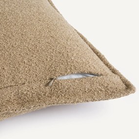 Bouclé kussenhoes, Belvini
