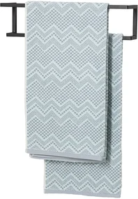 Sealskin Carré Handdoekrek 48cm Zwart