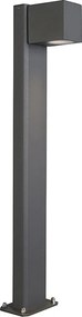 Smart staande buitenlamp antraciet 65 cm IP44 incl. Wifi GU10 - Baleno