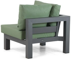 Hoek loungeset 5 personen Aluminium Grijs  Lifestyle Garden Furniture Luca
