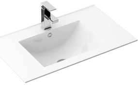 Inbouwwastafel Rea Dafne 60